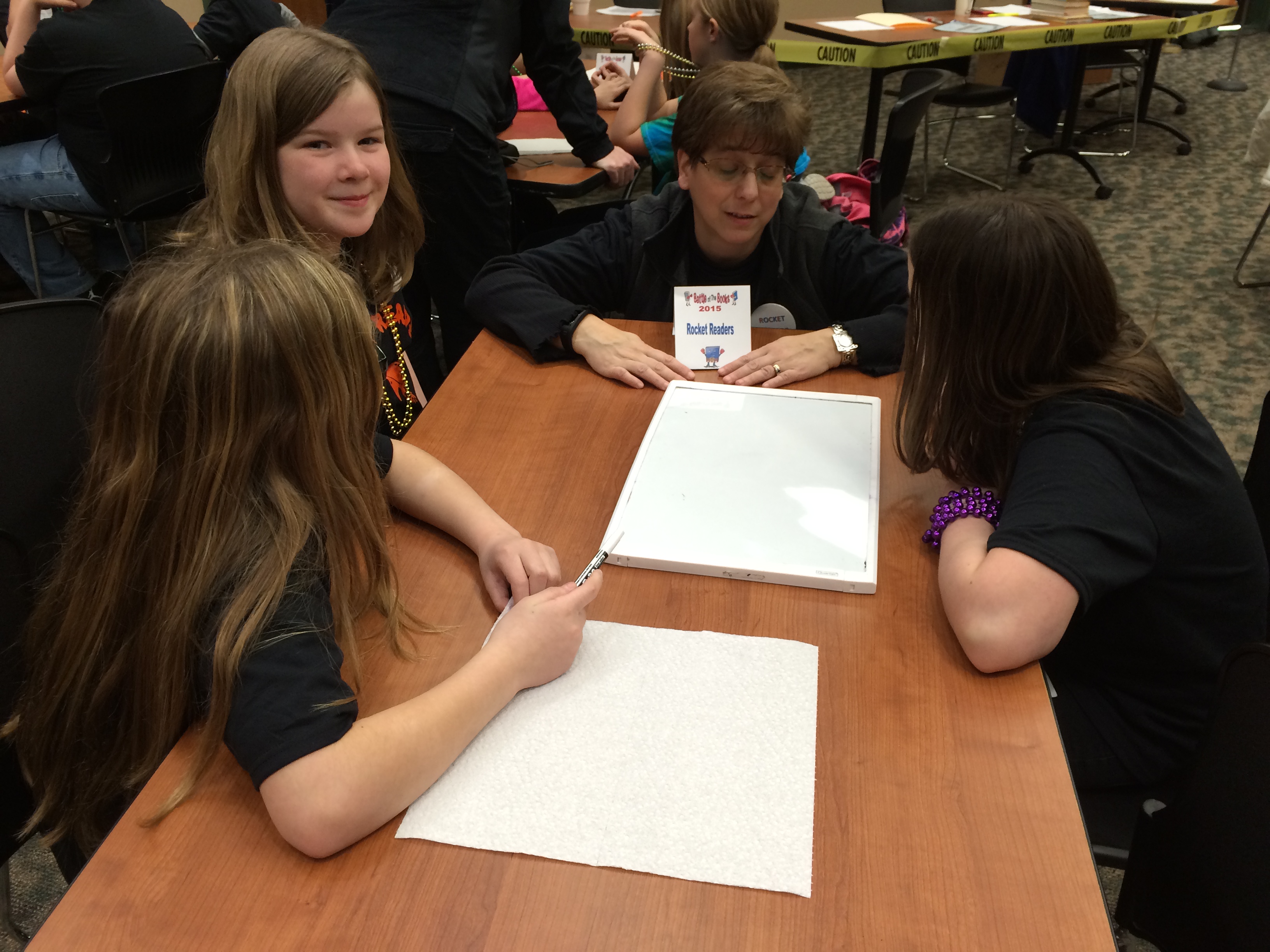 Battle of the Books 2015!