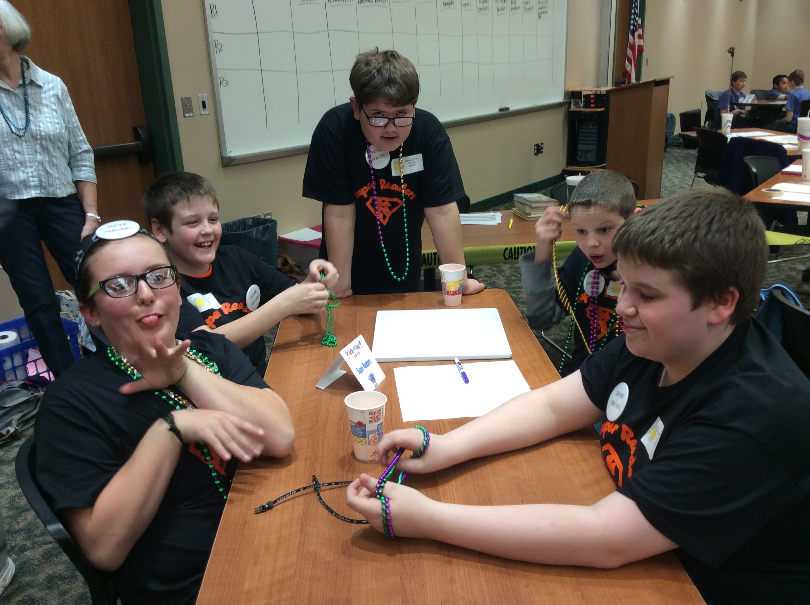 Battle of the Books 2015!