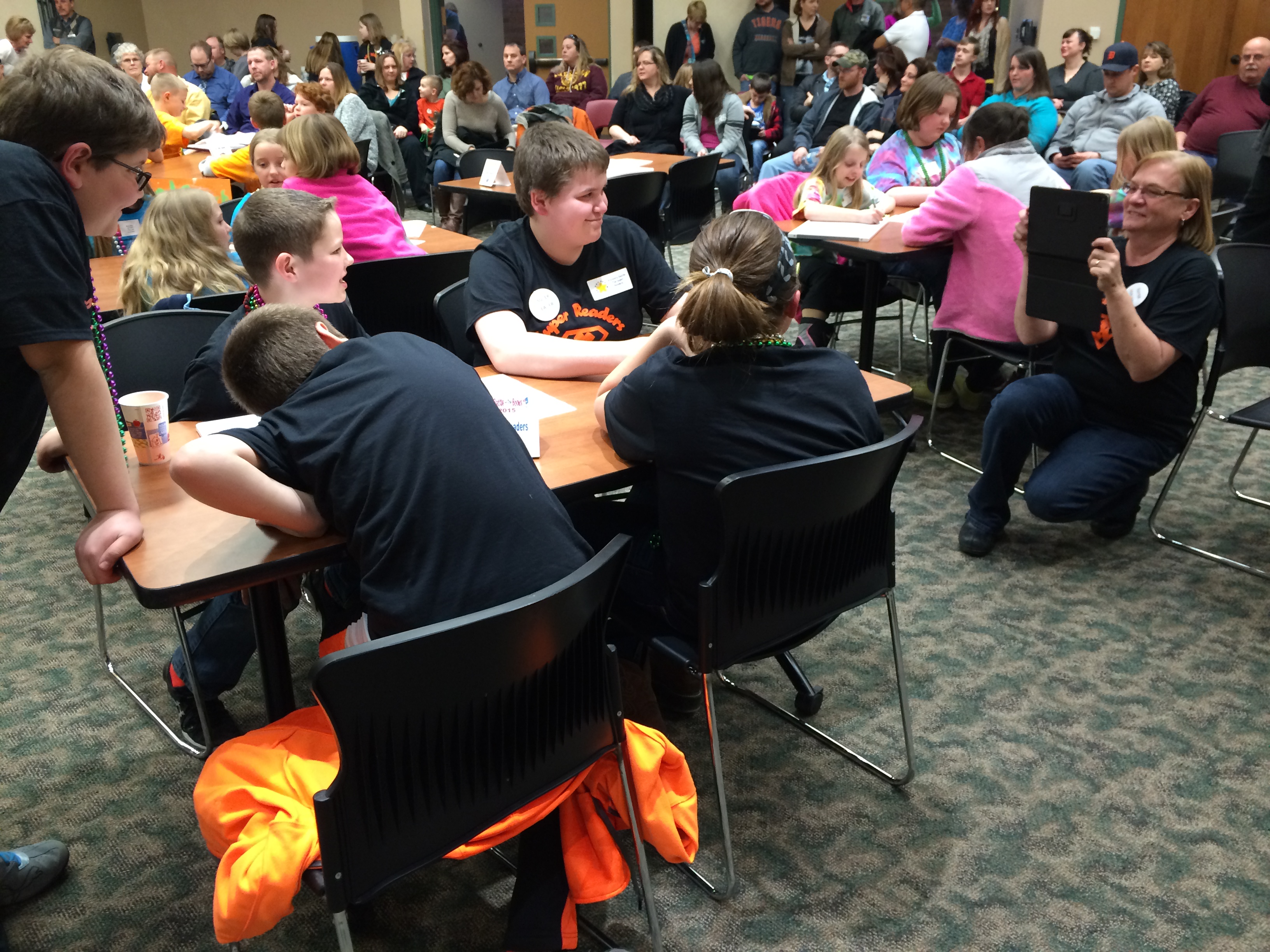 Battle of the Books 2015!