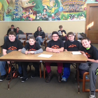 Battle of the Books 2015!