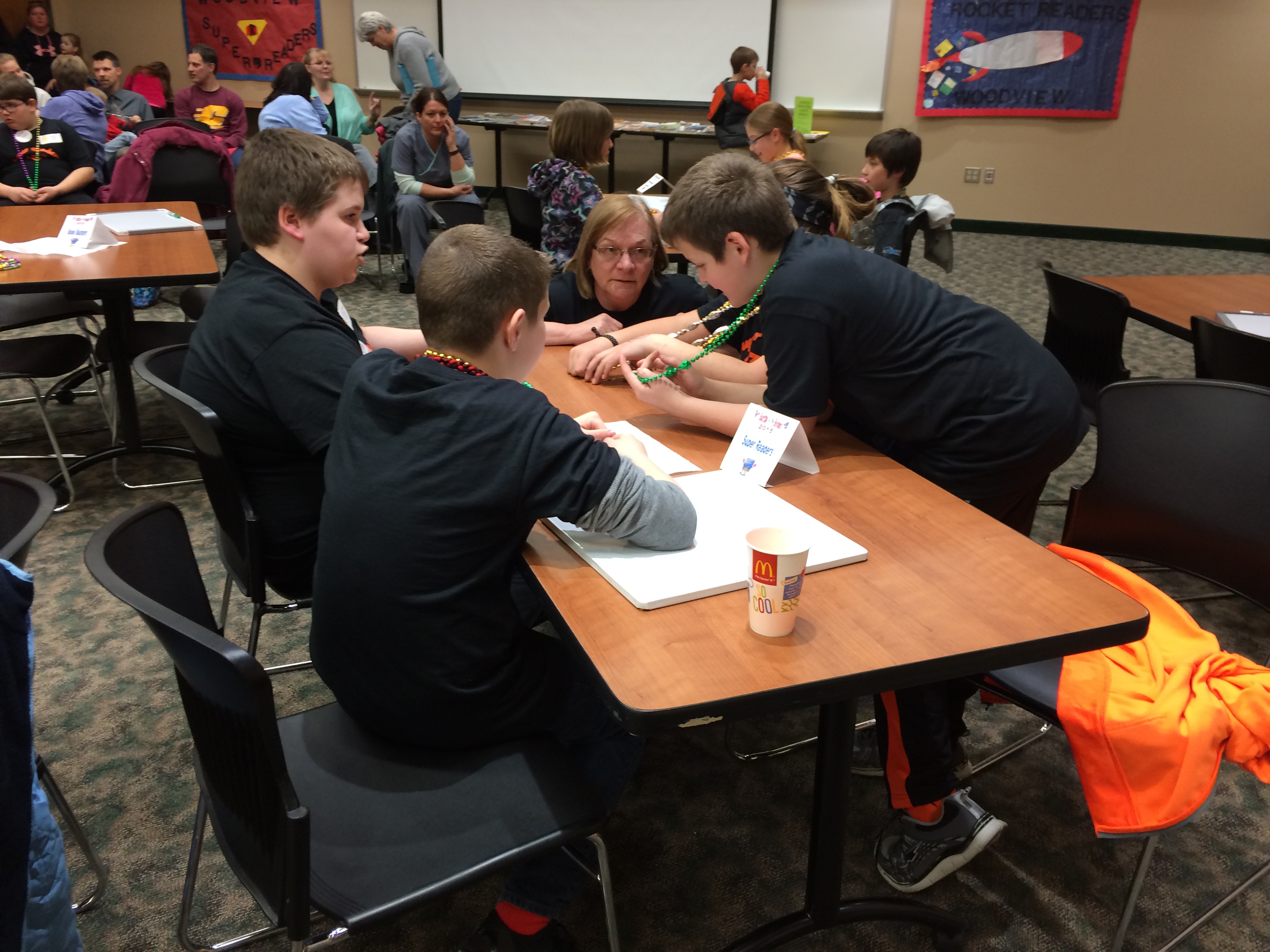 Battle of the Books 2015!