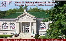 Belding's Library Card