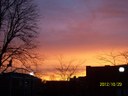 Painted sky