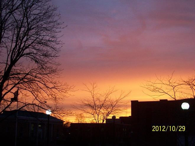 Painted sky