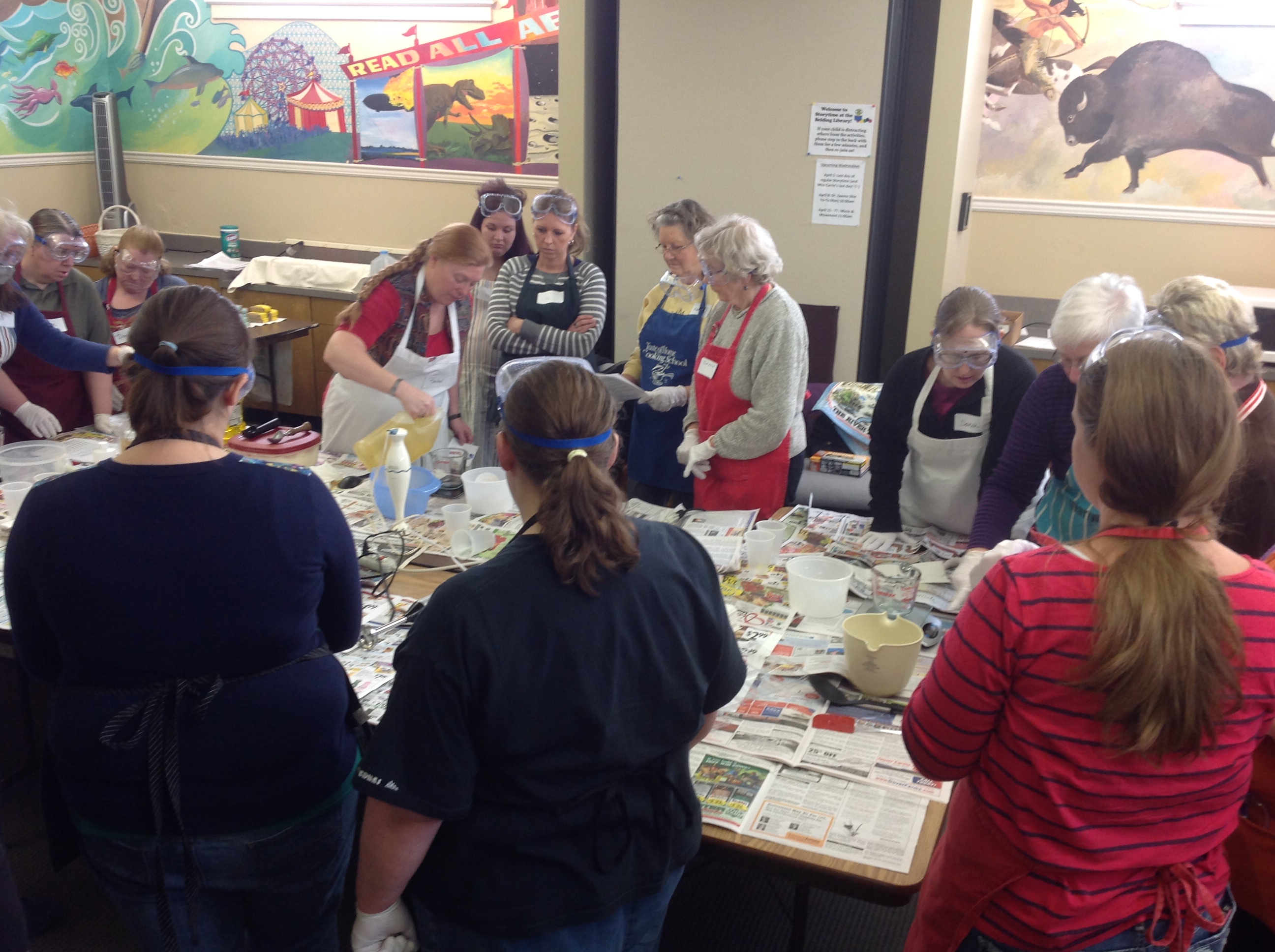 Make your own soap class with Rachel Sadowski!