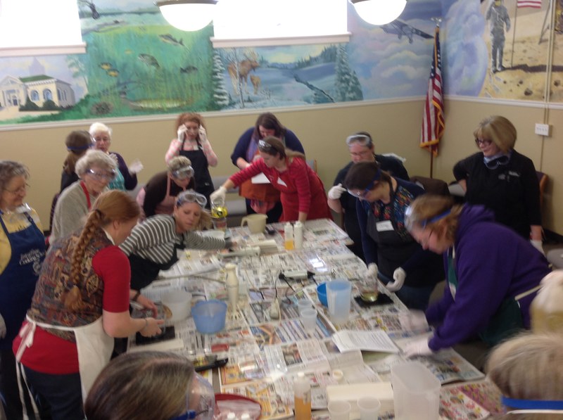 Make your own soap class with Rachel Sadowski!
