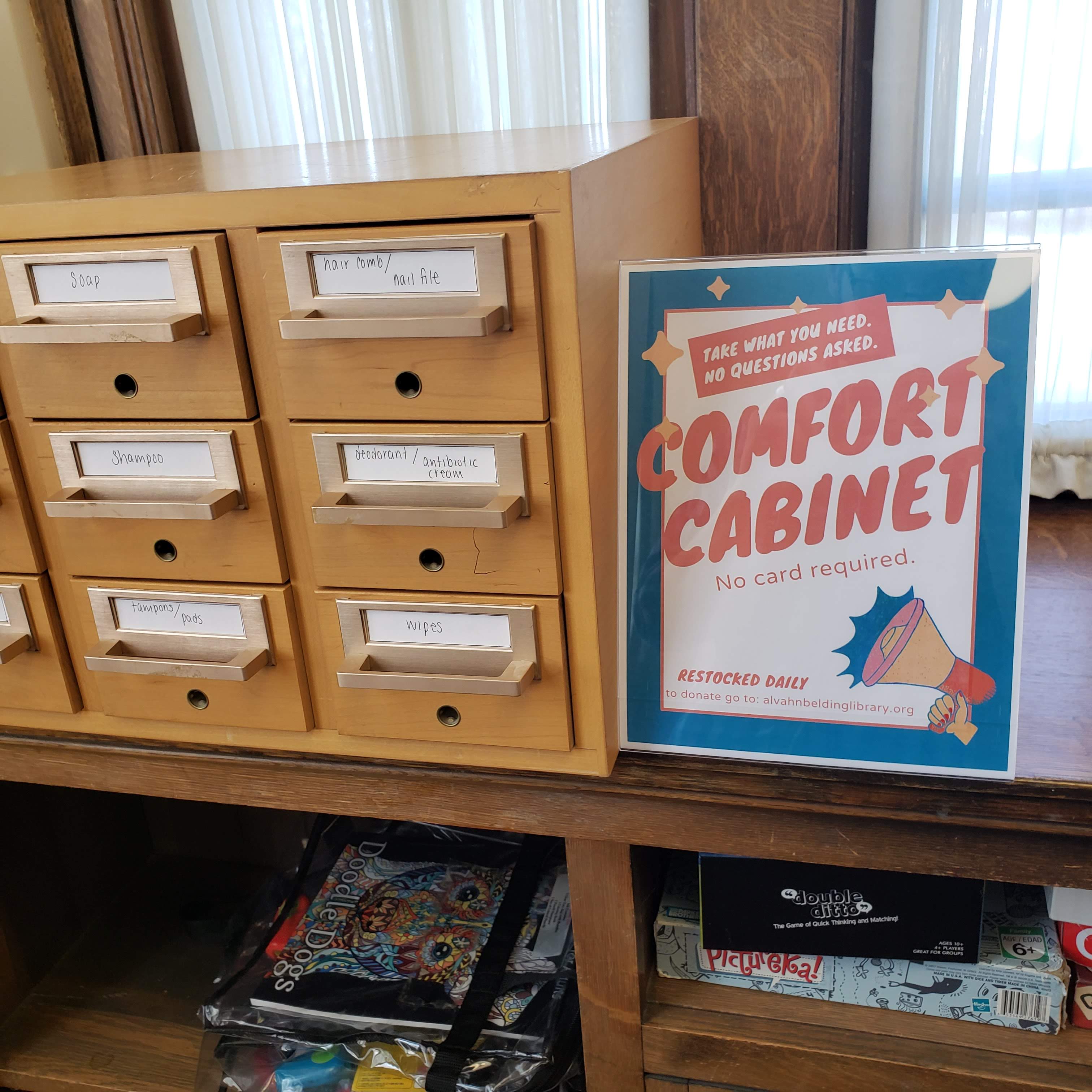 Comfort Cabinet