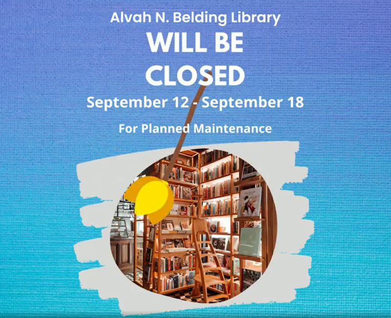 Library is Closed Library is Closed