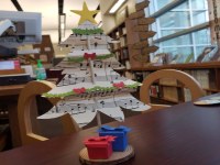 ADULT Take and Make, Vintage Sheet Music Trees