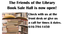 Book Sale Hall