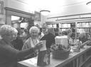 Auction b&w