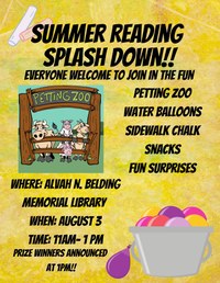 Summer Splashdown, ALL AGES